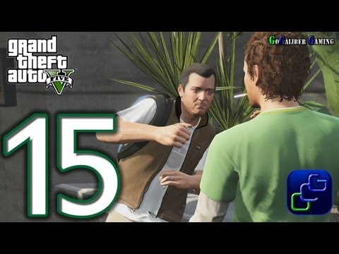 Grand Theft Auto V Walkthrough - Part 15 - Mission: Friend Request