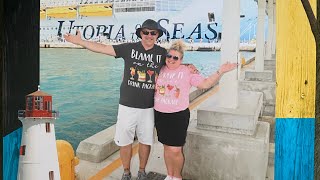 Utopia of the Seas-CocoCay, Royal Railway on our back to back cruise