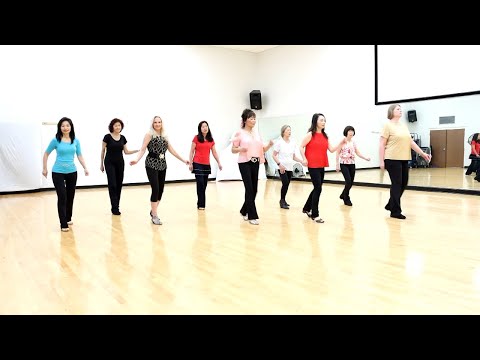 Joe's Cotton Eyes - Line Dance (Dance & Teach in English & 中文)