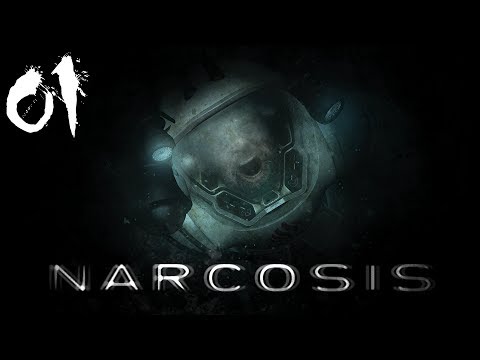 Narcosis - #01 - Im Wasser hört Dich Niemand Blubbern! (Deutsch | Let's Play Narcosis)