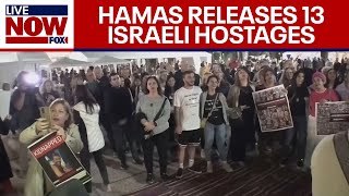 BREAKING: Hamas hostage release underway  LiveNOW 
