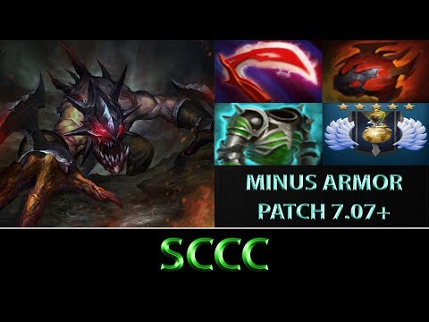 Sccc [Lifestealer] Minus Armor Build ► Dota 2 7.07+