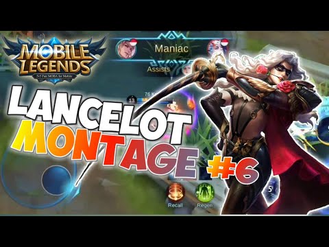 Lancelot Montage Eps.6 ~ Mobile Legends Bang Bang