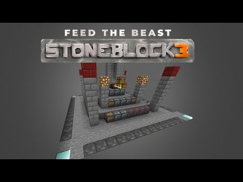 Minecraft FTB Stoneblock 3 #58 Blood Altar Stufe 5