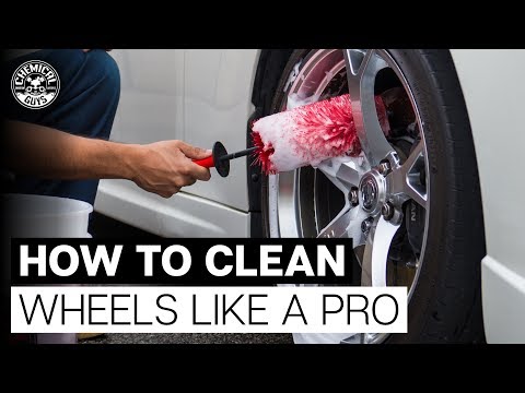 How To Clean Heavy Brake Dust? | Nissan 370Z | Chemical Guys