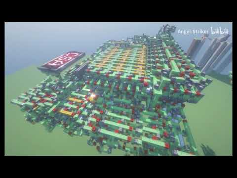 RSC Presents - Movable 4 bit Redstone CPU