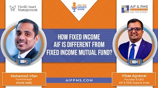 How Fixed Income AIF is Different from Fixed Income Mutual Fund?