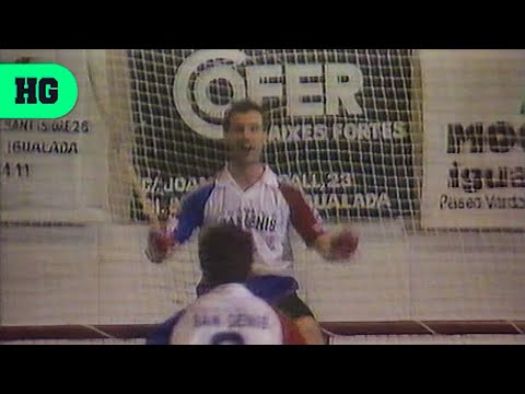 Igualada HC - Reus Deportiu | División de Honor 88/89 - 2ª Fase - 13ª Jor.