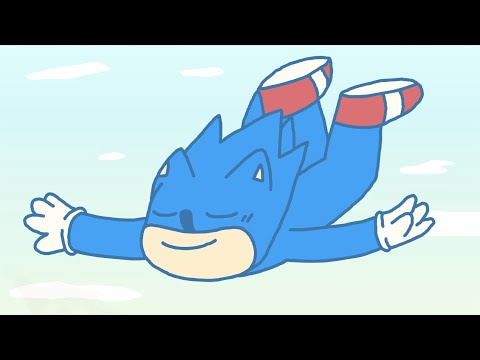 sonic died doing what he loved