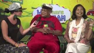 Interview with Bunny 'Striker' Lee & Patricia Chin @ Rototom Sunsplash | LIVE STREAM 8/23/2014