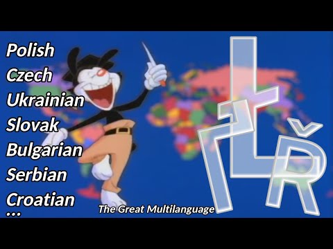 Slavic Languages (excluding Russian) – Yakko's World – The Great Multilanguage