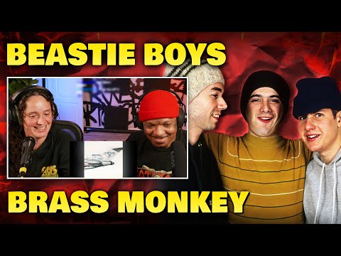 First Time Hearing BEASTIE BOYS - "BRASS MONKEY" | Reaction