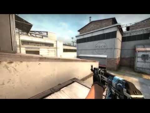 CS:GO: innocent taking a nade to the face by KennyS | Poland vs France | ESEC 2014