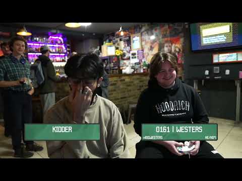 Kidder vs Westers – QUARTERED 26 ALL IN – Pools