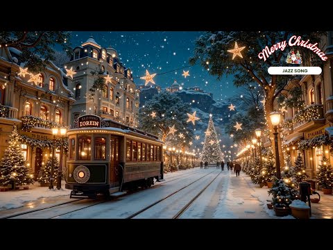Cozy Oldies Christmas Jazz | Frank Sinatra & 1950s Retro Celebration Vibes ❄️