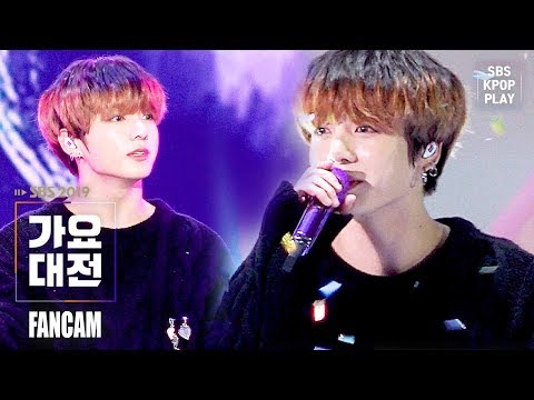 Jungkook - Mikrokosmos - Gayo Daejeon 2019 SBS Gayo Daejeon