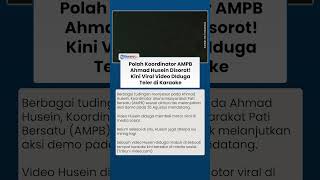 Download lagu Borok Koordinator Pati Bersatu Ahmad Husein Dikuliti, Heboh Video Teler & Mabuk di Tempat Karaoke mp3