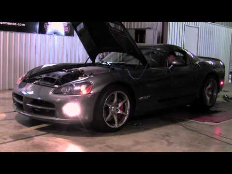 2010 Venom 700R Viper SRT10:  613 Rear Wheel HP Dyno Video