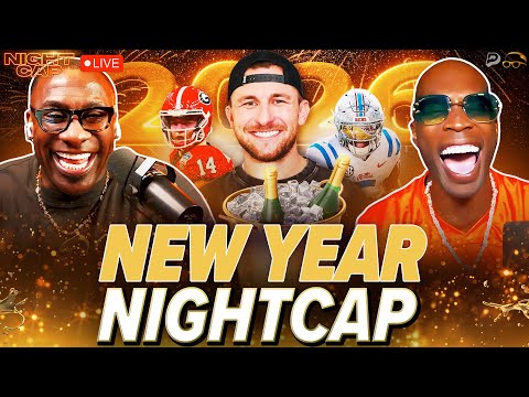 Unc, Ocho & Johnny Manziel react to Ole Miss SHOCKS Georgia, Indiana STOMPS Alabama | Nightcap