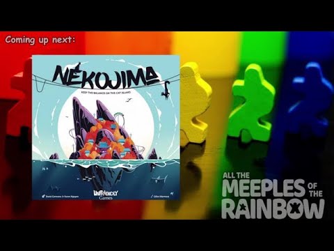 All the Games with Steph: Nekojima