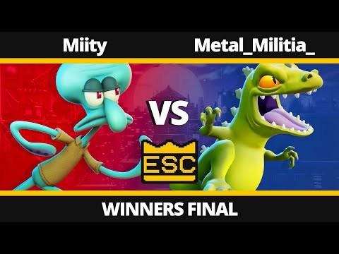 NASB at ESC 40 - Winners Final - Miity (Squidward) Vs. Metal_Militia_ (Reptar) - Online Tournament