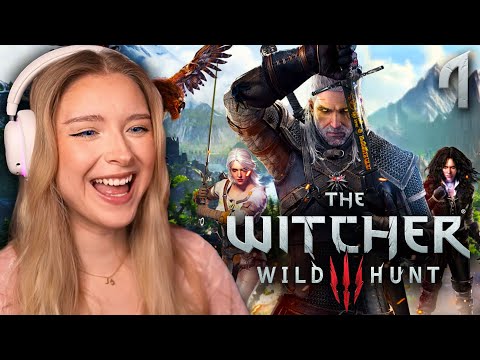 Let The Obsession Begin! | FIRST TIME PLAYING The Witcher 3: Wild Hunt | Part 1
