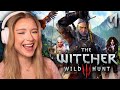 Let The Obsession Begin FIRST TIME PLAYING The Witcher 3 Wild Hunt Part 1