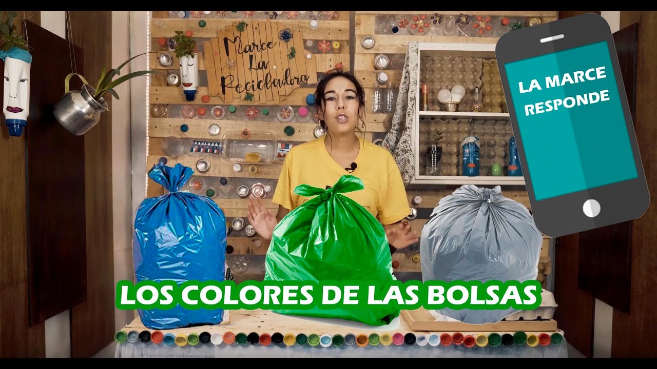 Watch COLORES DE LAS BOLSAS, LA MARCE RESPONDE Now COLORES DE LAS BOLSAS, LA MARCE RESPONDE