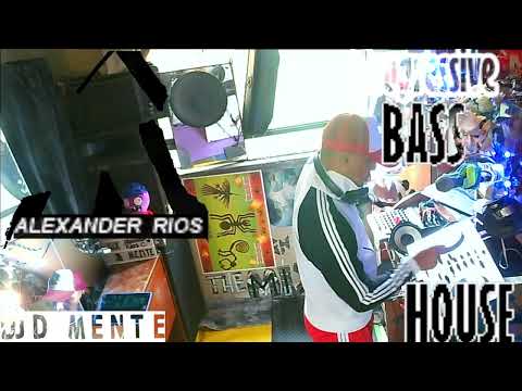 UK BASS HOUSE MIX 2025 ALEXANDER RIOS DJ D MENTE