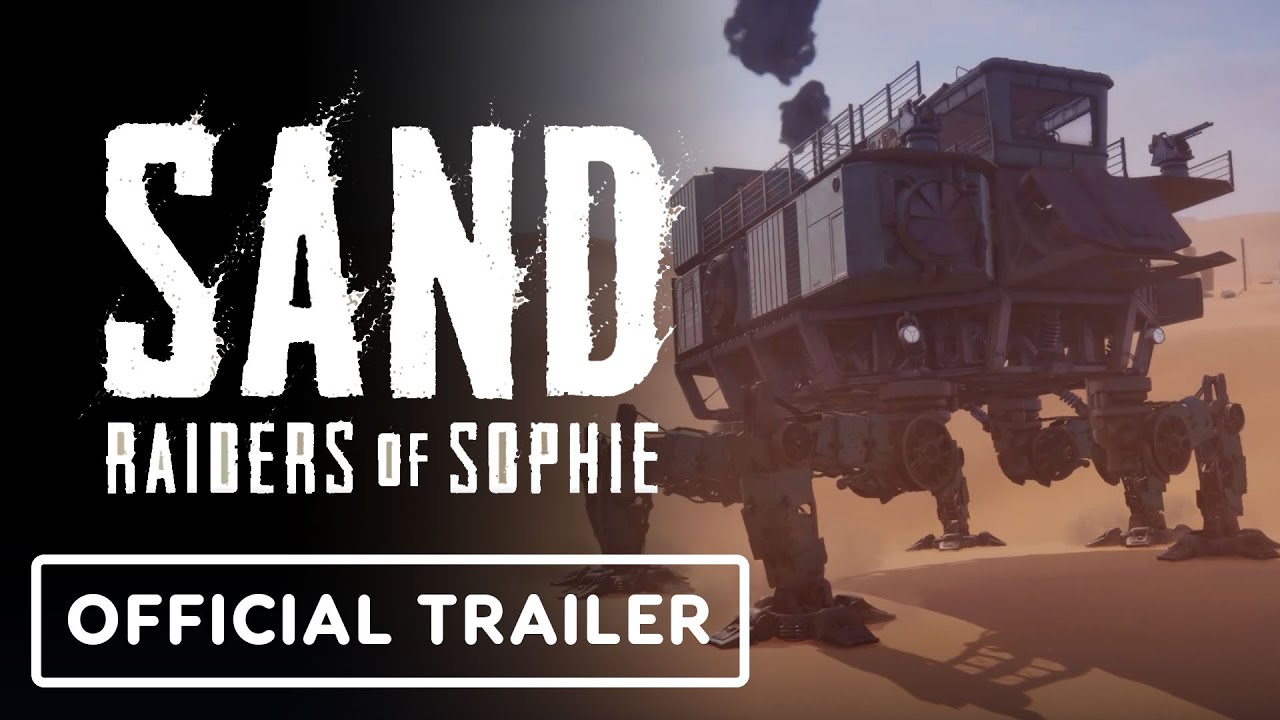 SAND: Raiders of Sophie - Official Release Month Reveal Trailer