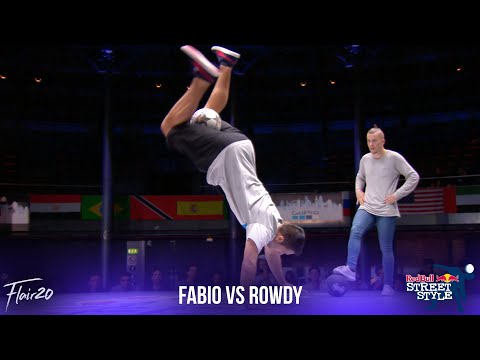Fabio v Rowdy - Qualification Group A | Red Bull Street Style 2016