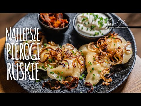 THE BEST PIEROGI RUSKIE  - PIEROGI WITH PERFECT FILLING AND SUPER ELASTIC DOUGH - 4K