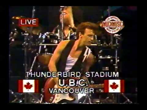 Colin James Concert at the UBC Thunderbird Arena