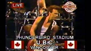 Colin James Concert at the UBC Thunderbird Arena