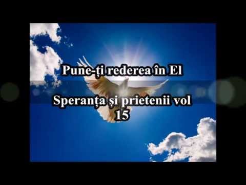 Pune-ti increderea in El  Negativ cu versuri