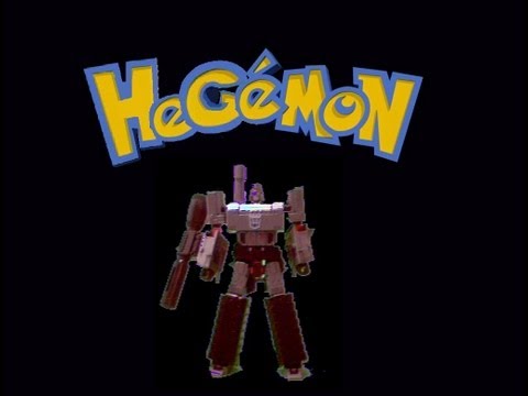 Stop Motion Shorts - Pokemon Parody: Hegemon