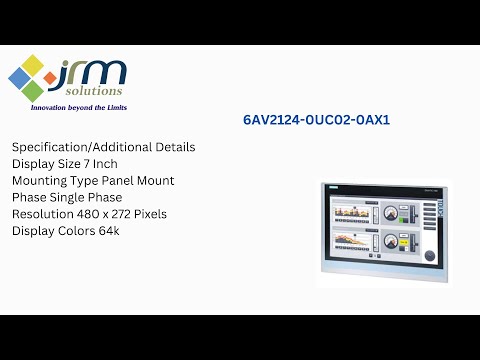 HMI Touch Panel