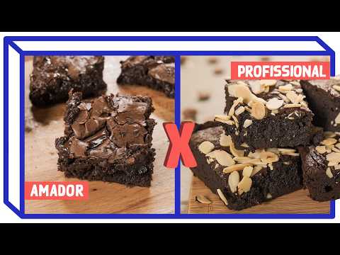 BROWNIE DE CHOCOLATE | Amador x Profissional c/ Mari Mota | Mohamad Hindi