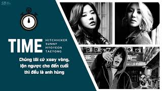 [VIETSUB] Time - Hitchhiker FT. Sunny, Hyoyeon, Taeyong