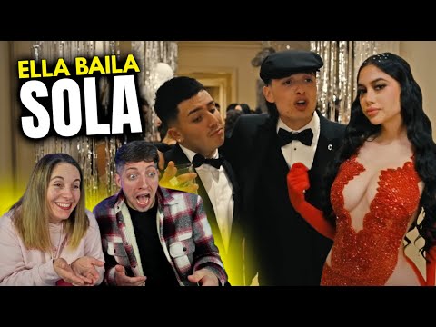 🇪🇸 ESPAÑOLES REACCIONAN a PESO PLUMA y ESLABON ARMADO - ELLA BAILA SOLA