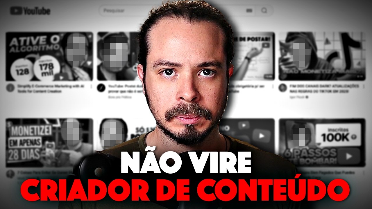 O que os “especialistas” de YouTube escondem de você