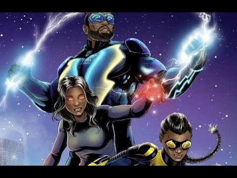 Black Lightning ⚡ The Pierce Family Are Incrdible ⚡ Celine Dion ft. Ne-Yo - Incredible