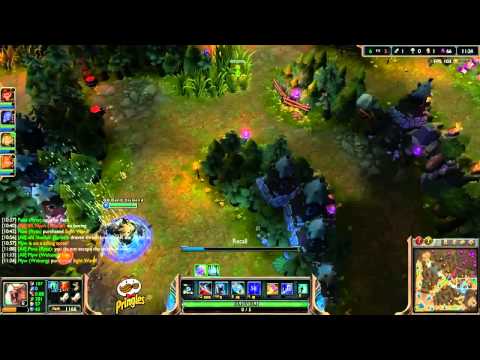 Diamondprox plays Rengar jungle vs Sejuani