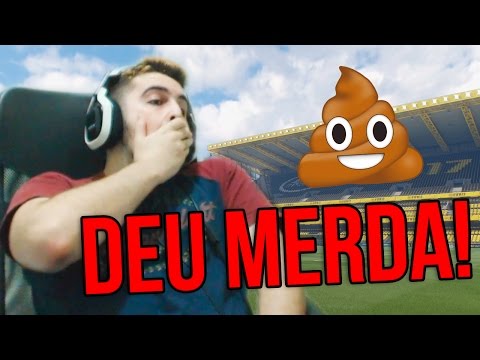 TEM DIA QUE SÓ DÁ MERDA! - Rumo à Primeira #17 - FIFA 17