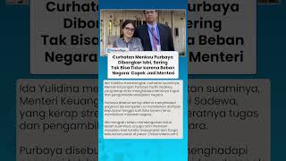 CURHATAN MENKEU Purbaya Dibongkar Istri Sering Tak Bisa Tidur karena Beban Negara Capek Jadi Menteri