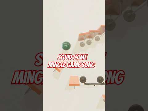 Squid Game 2 Mingle Game Song - 'Round And Round' Intro 🎶 Marble Music #marblemusic #musicball