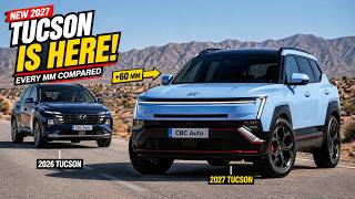 2027 Tucson vs 2026 Tucson — Every Dimension That Changed