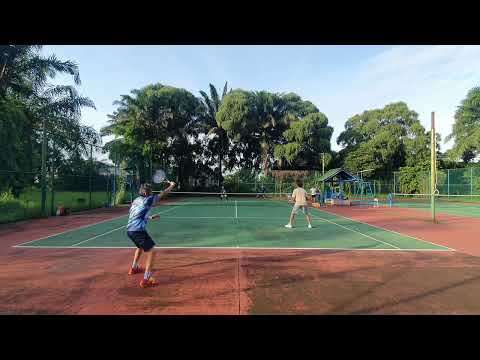 LTC Tennis Dukuh Bima Bekasi Roy/ Bpk Agus kuncoro vs Mardisal/Efrinal  5-8