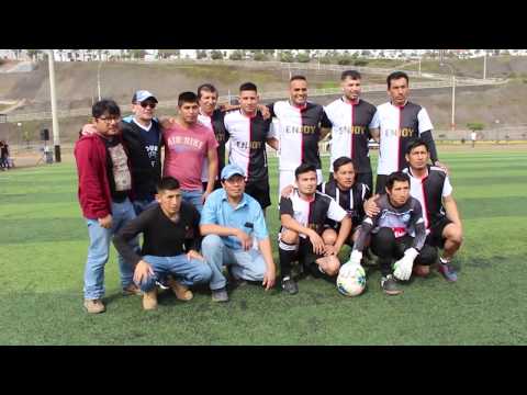 Sonora Ponceña Vs Enjoy - 3er 4to Lugar - Copa V&V Bravo 2019