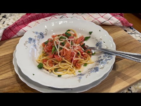 Spaghetti alla Carrettiera